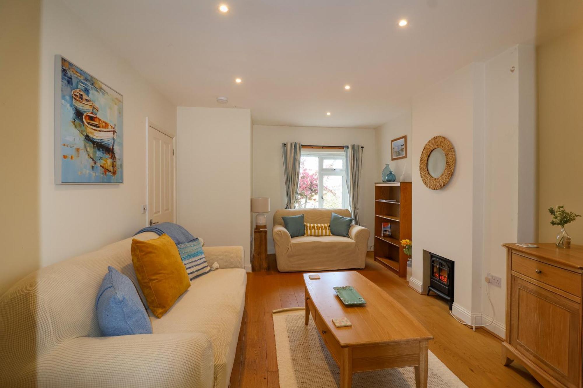 Villa Sea Breeze Swanage Exterior foto
